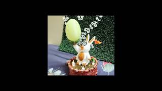 Easter Bunny Egg-Lamp & 3D Print #3dmodels #3ddesigns #3d  #blender #3dslicing #slicer #FDM