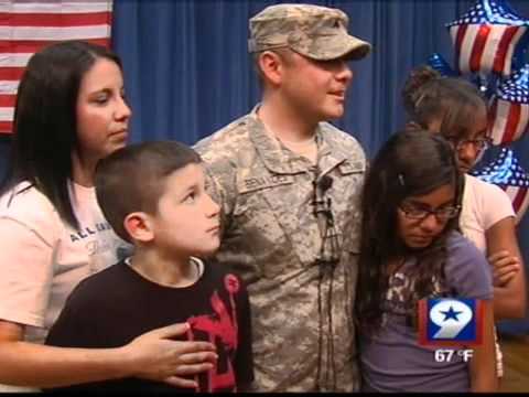 Three Midland Students Get Surprise of a Lifetime