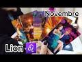 Lion ♌️ Novembre  - carrière, justice et amour 💰💔❤️‍🩹💞💍⚖️🥰#amour #tarot #selfcare
