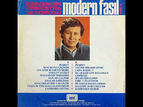 Esin Engin Orkestra ve Korosu - Modern Fasıl Vol.1 (Original LP 1978) Analog Remastered