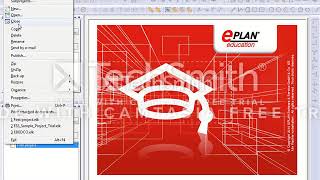 EPLAN P8 2.7 (First project,Cover page creation) English/Arabic-S1