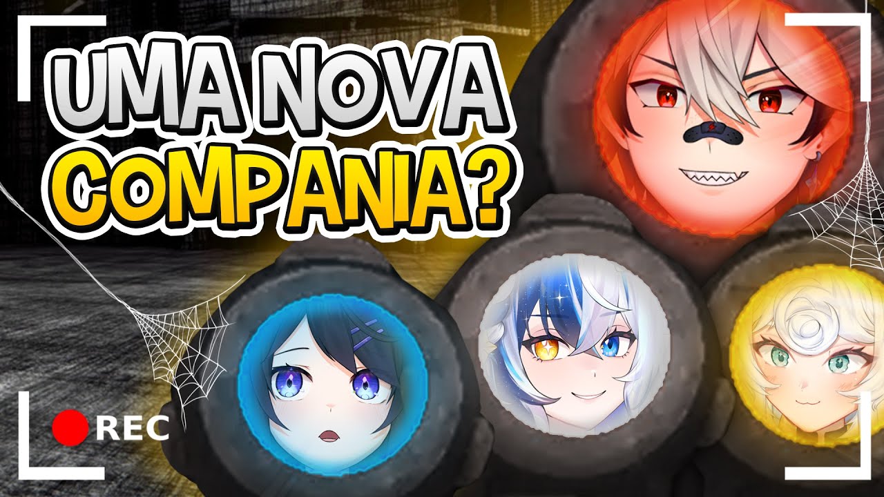 IMPOSSÍVEL NÃO RIR EM CONTENT WARNING! | com @Eeiris @JesseLlum @MiekoVT