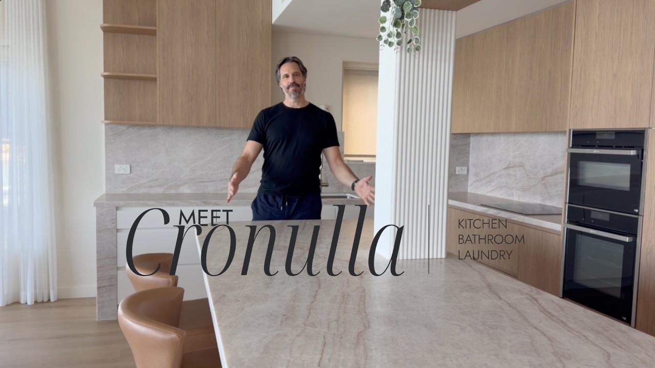 Inside a Cronulla Waterfront Renovation | Kitchen, Bathrooms & Laundry ...