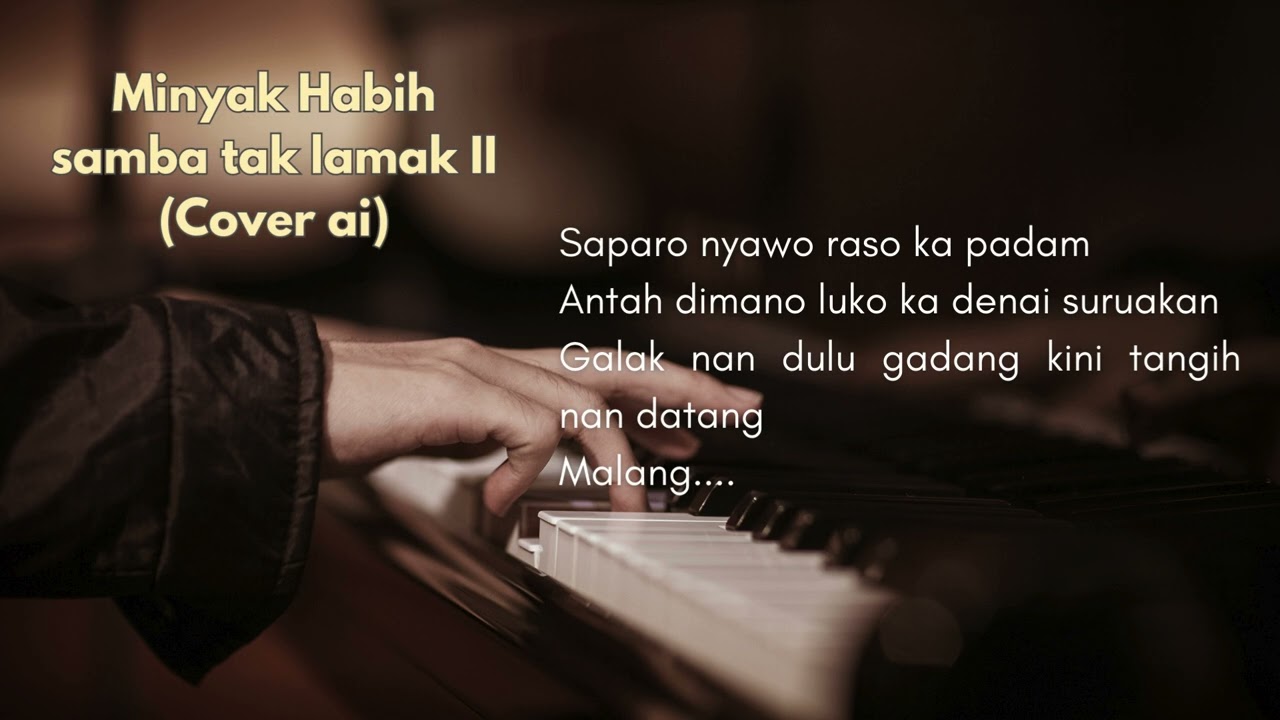 Cover ai Minyak Habih Samba tak Lamak II