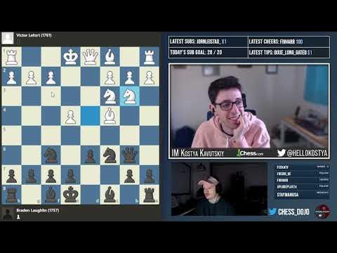 ChessDojoLive - Twitch