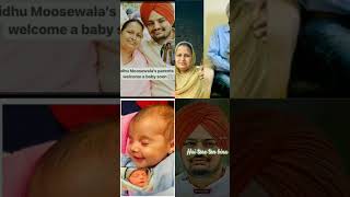 Sidhu Moose Wal#039;s Parents Welcome Baby Boy, Father Balkaur Sidhu Moosewala's parents to welcome