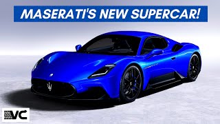 The NEW 2021 Maserati MC20 Supercar - A Quick Look