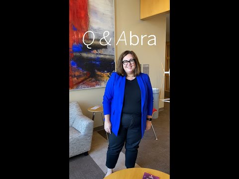 Q & Abra - Introducing the new Dean