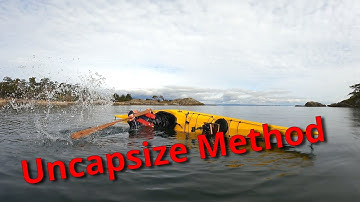 Sea kayaking  | Drop your fear of capsizing