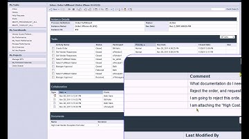 IBM BPM Social Order Fulfillment Demo by Bill Hahn