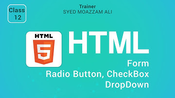 12. How to Create Form in HTML Part 2 | HTML & CSS tutorial for beginner
