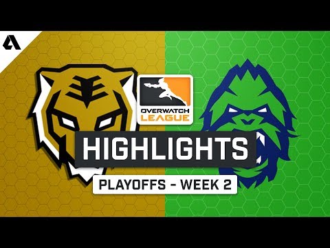 Seoul Dynasty vs Vancouver Titans | Playoffs Week 2 | Day 1 - Overwatch League S2 Highlights