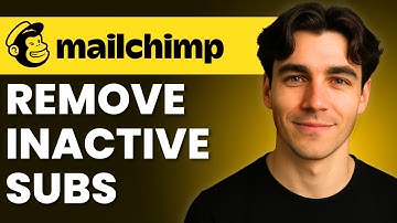 How To Remove Inactive Subscribers From A Mailing List On Mailchimp (Tutorial 2026)