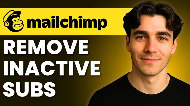 How To Remove Inactive Subscribers From A Mailing List On Mailchimp (Tutorial 2026)