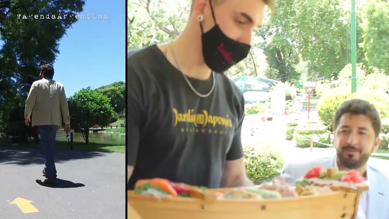 Agenda Argentina: RESTAURANTE DEL JARDIN JAPONES DE BUENOS AIRES