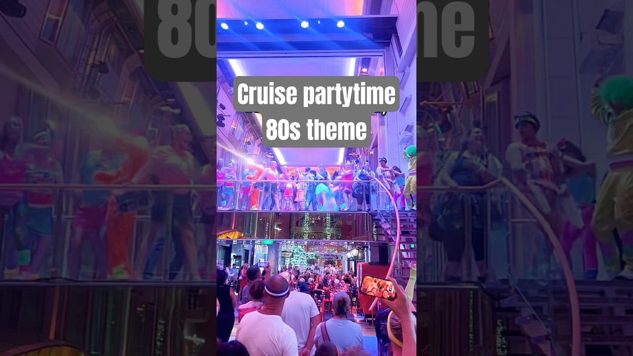 Xmas Cruise - 80s dance party
