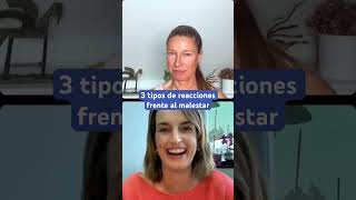 Reflexión Beatriz García | 3 tipos de reacciones frente al malestar #youtubeshorts #shorts