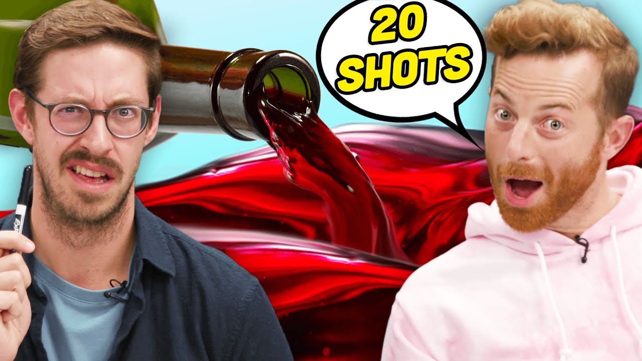 Try Guys Extreme Drunk Trivia YouTube
