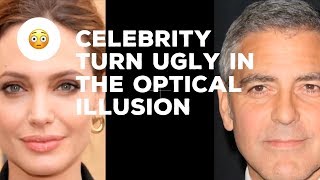 😳 Whooow! Look At These Celebrity Turn Ugly [shocking Optical Illusion]