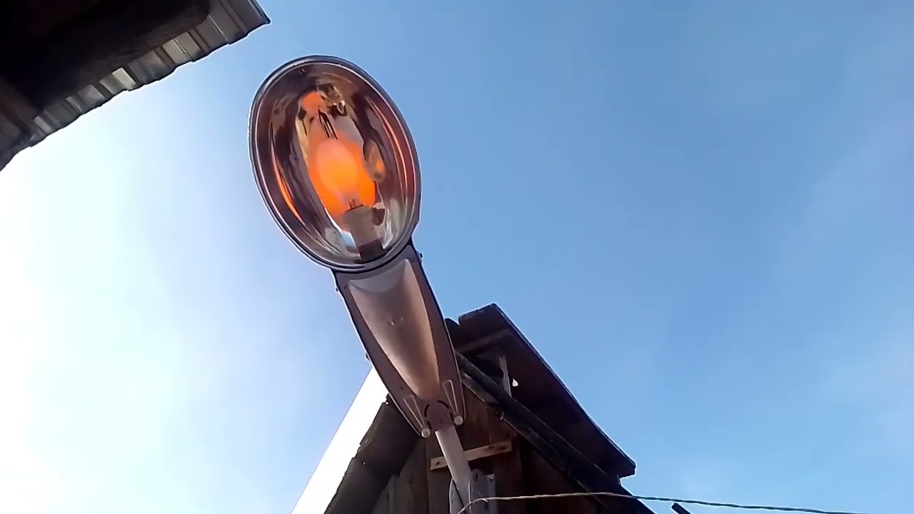 Моя электрификация, я вышел погулять в отпуске