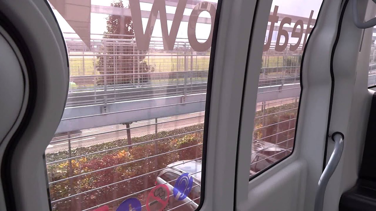 A trip on the T5 Business Parking POD