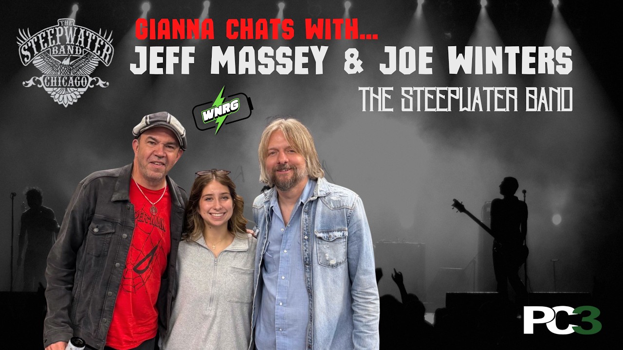 The Steepwater Band Stops by WNRG Studios for Exclusive “Backstage” Interview