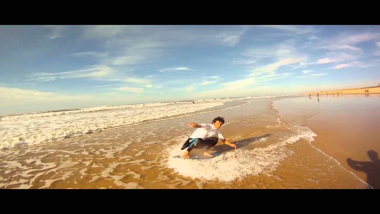 Surf & Skimboard Lacanau HD YouTube