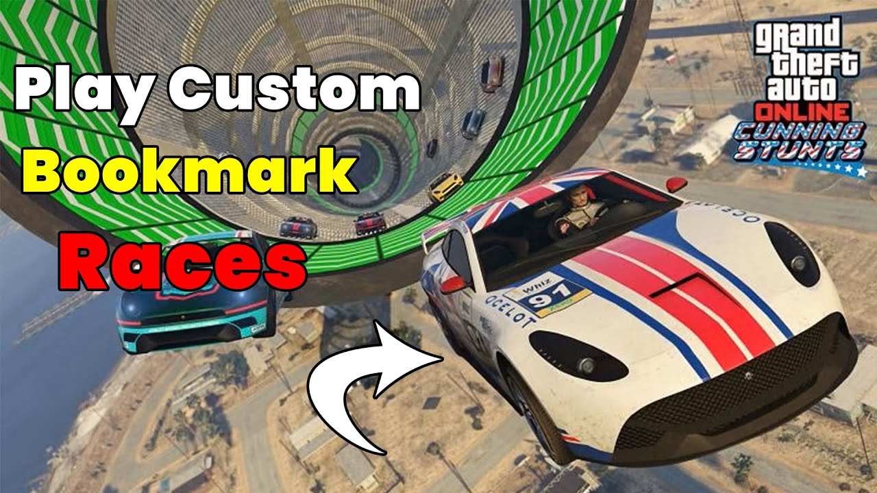GTA Online How to Bookmark Custom Races 2023 Hindi Gta Rage YouTube