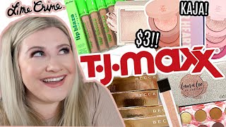 TJ MAXX MAKEUP FINDS: $3 KAJA JACKPOT, LIME CRIME, JOUER, LANCOME, BECCA, BLISS SKINCARE, + MORE