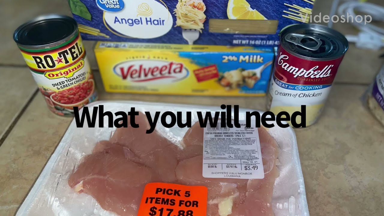 How to make Chicken Tetrazzini YouTube