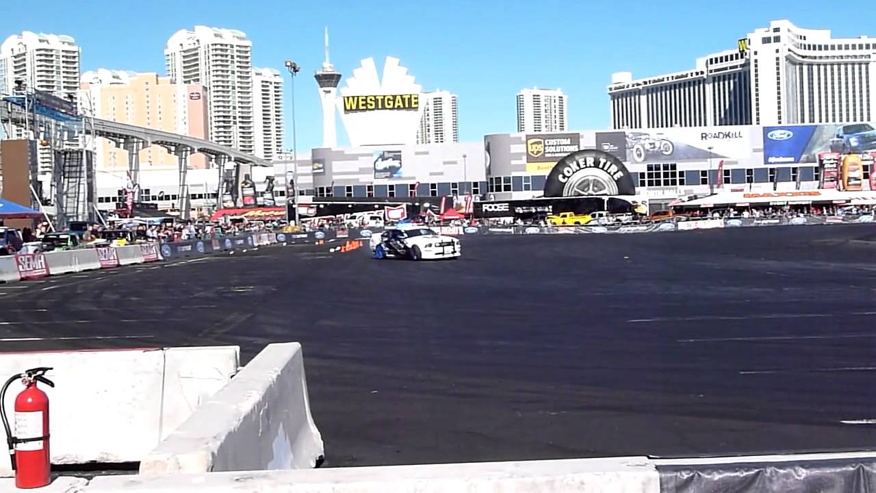 Drift ride Mustang SEMA 2015