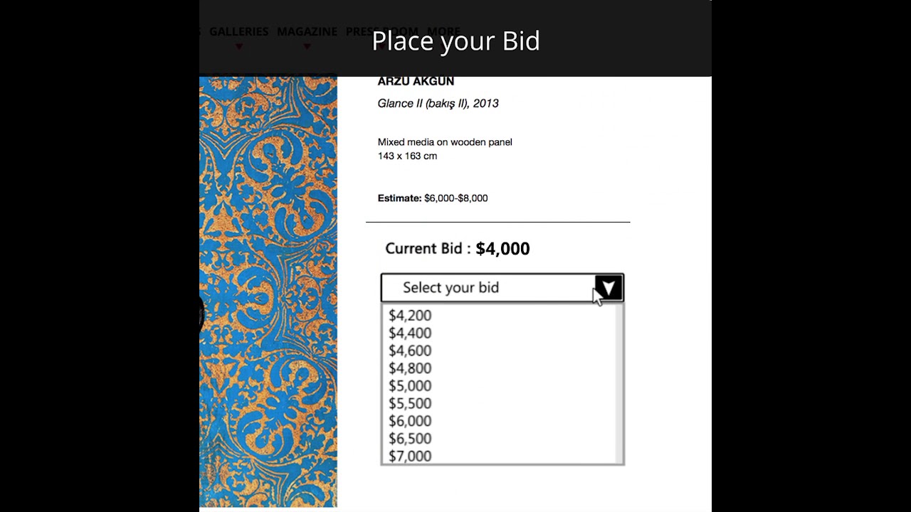 How to Bid in Online Auctions forecasting How to Bid in Online Auctions recommendations