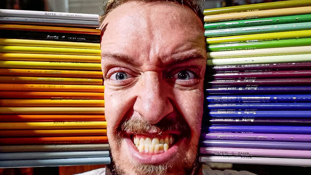 New Art Supplies! Testing ARRTX Colored Pencils + Chill Drawing Time