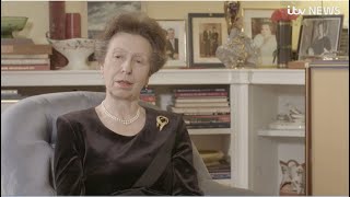 Princess Anne speaks candidly of her relationship with the Queen: 'She led by example'