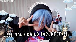 Chrisie VS wigs