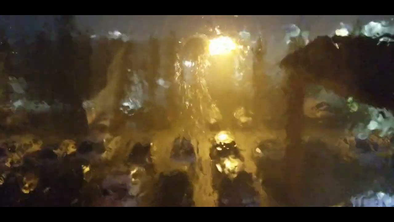 hail storm in Edmonton, Alberta - YouTube