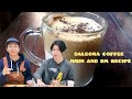 Make dalgona coffee  jimin and rm recipe