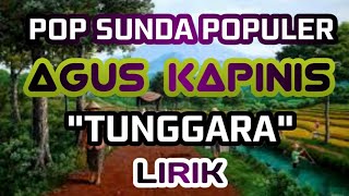 LAGU POP SUNDA AGUS KAPINIS \