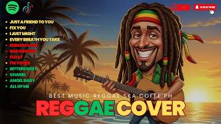 Nonstop OPM Reggae Mix 🎸 Sapphire, Seasons In The Sun, Stand By Me | Tropical Chill Music