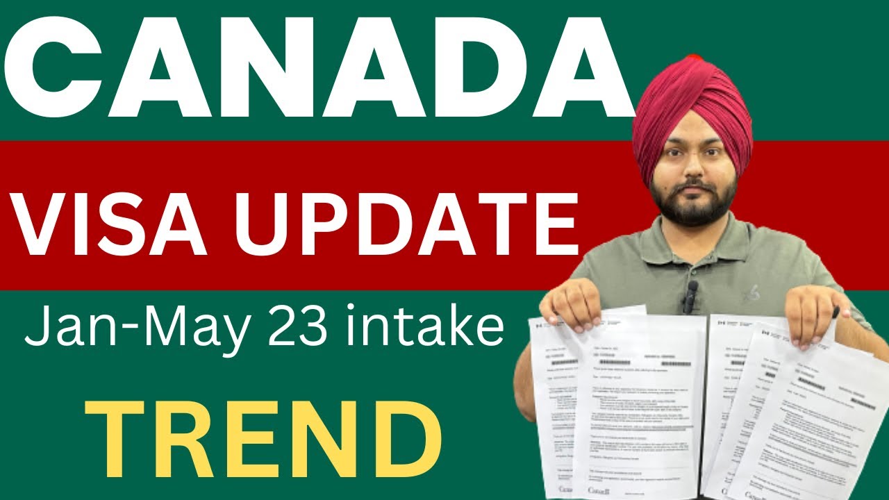 Canada Study Visa Trend | Jan 23 Intake | May 23 intake | Canada visa ...