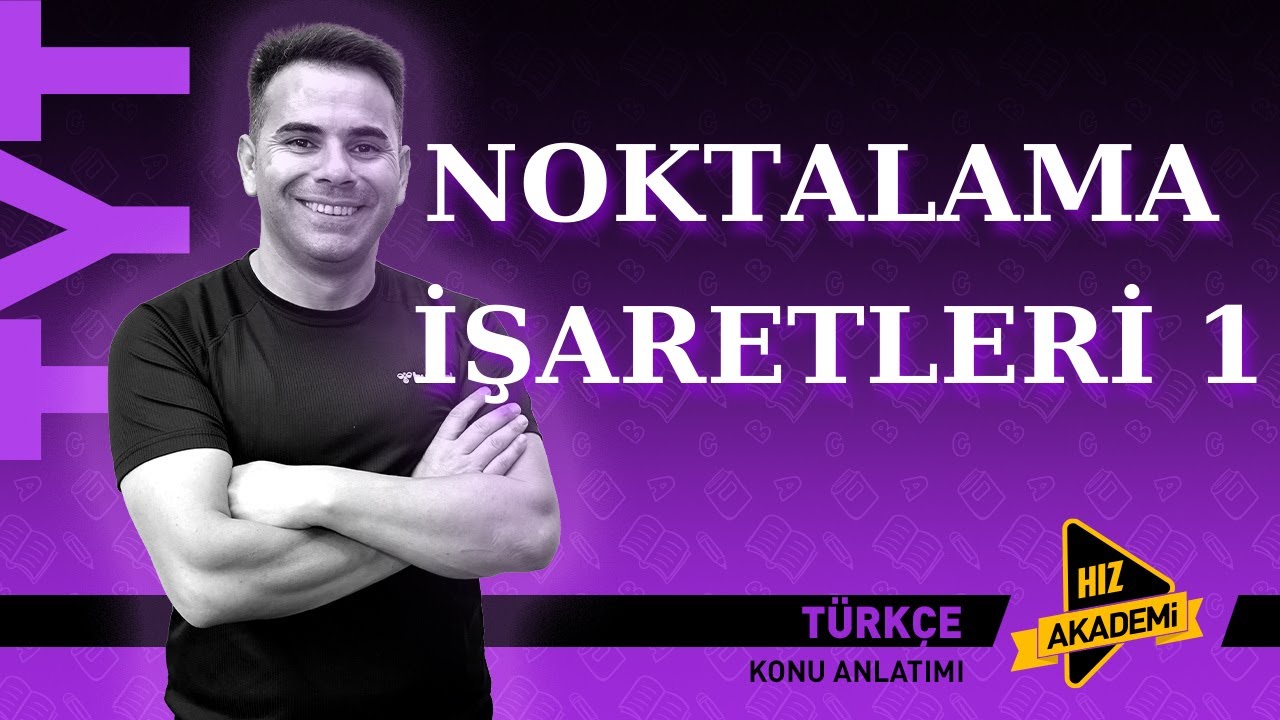 2.Gün I Noktalama İşaretleri 1 I TYT I KPSS