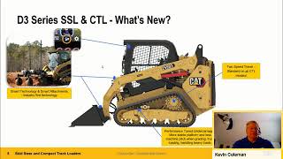Cat® At Home Series – Skid Steer and Compact Track Loaders with product specialist Kevin Coleman
