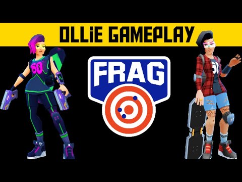Legendary card Ollie Gameplay | Frag Pro Shooter | Frag Gaming - YouTube
