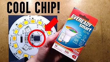 Poundland Eveready WiFi lamp teardown - with very cool chip