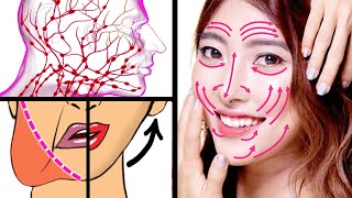 Anti-Aging Face Lifting Massage You Must Do Every Night | Get Glowing Skin, Look Younger, Relaxation