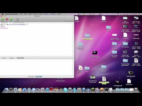 How to make a timer in AppleScript