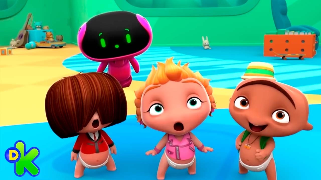 Demasiado rock para una guardería | Mini Beat Power Rockers | Discovery Kids Latinoamérica