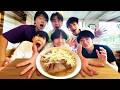 【初体験】明日学校だけどニンニクマシマシの二郎系食べてみたい！