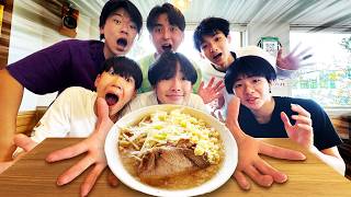 【初体験】俺らも二郎系の味を知りてぇんだよ！！！！！