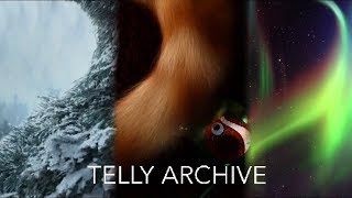 Bbc Two - Curve Christmas Idents Montage 2018